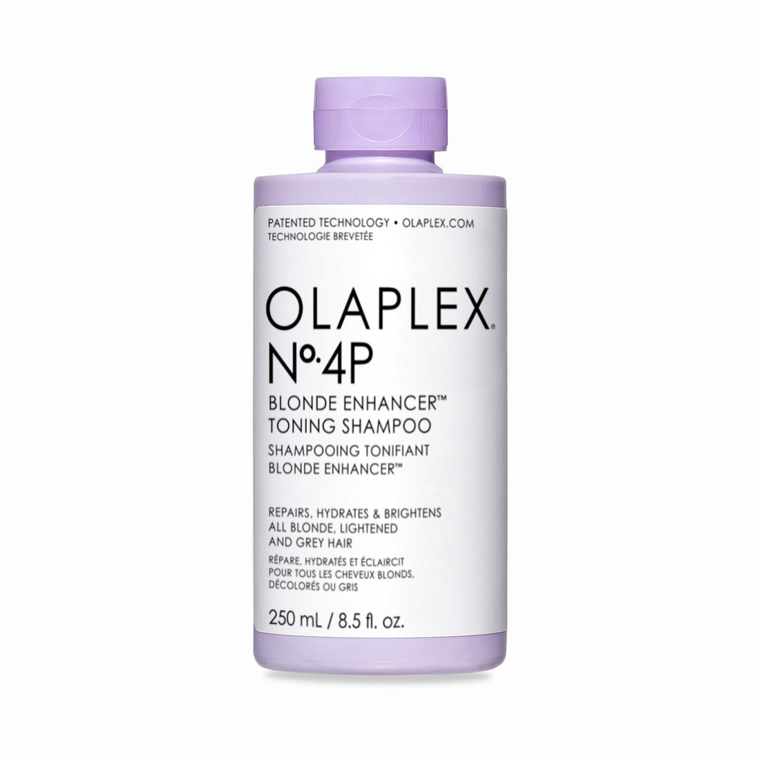 Olaplex No.4P Blonde Enhancer Toning Shampoo 250 ml-flaska