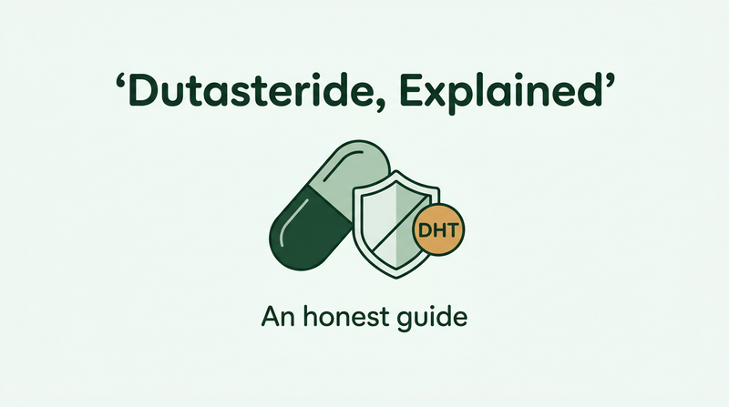 Dutasteride for hair loss, explained