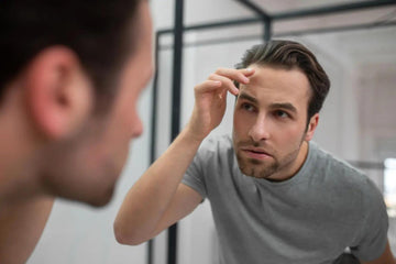 Vroege tekenen van dunner wordend haar - Mannen en vrouwen