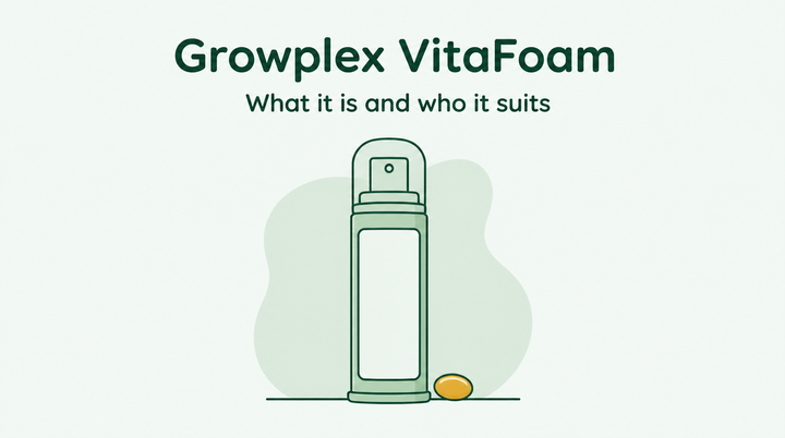 Growplex VitaFoam minoxidil foam review