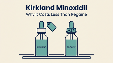 Kirkland Minoxidil: Waarom het minder kost dan Regaine