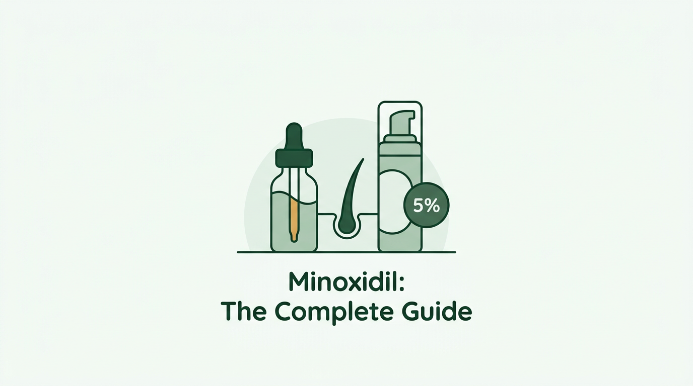 Komplet guide til minoxidil