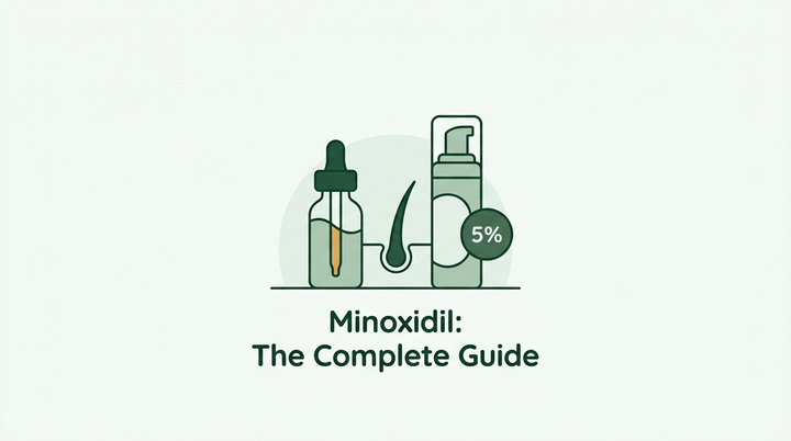 Guía completa del minoxidil