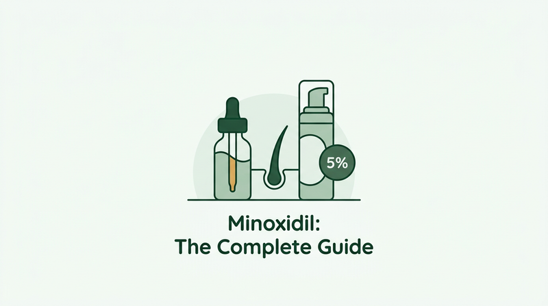 Komplett guide til minoksidil