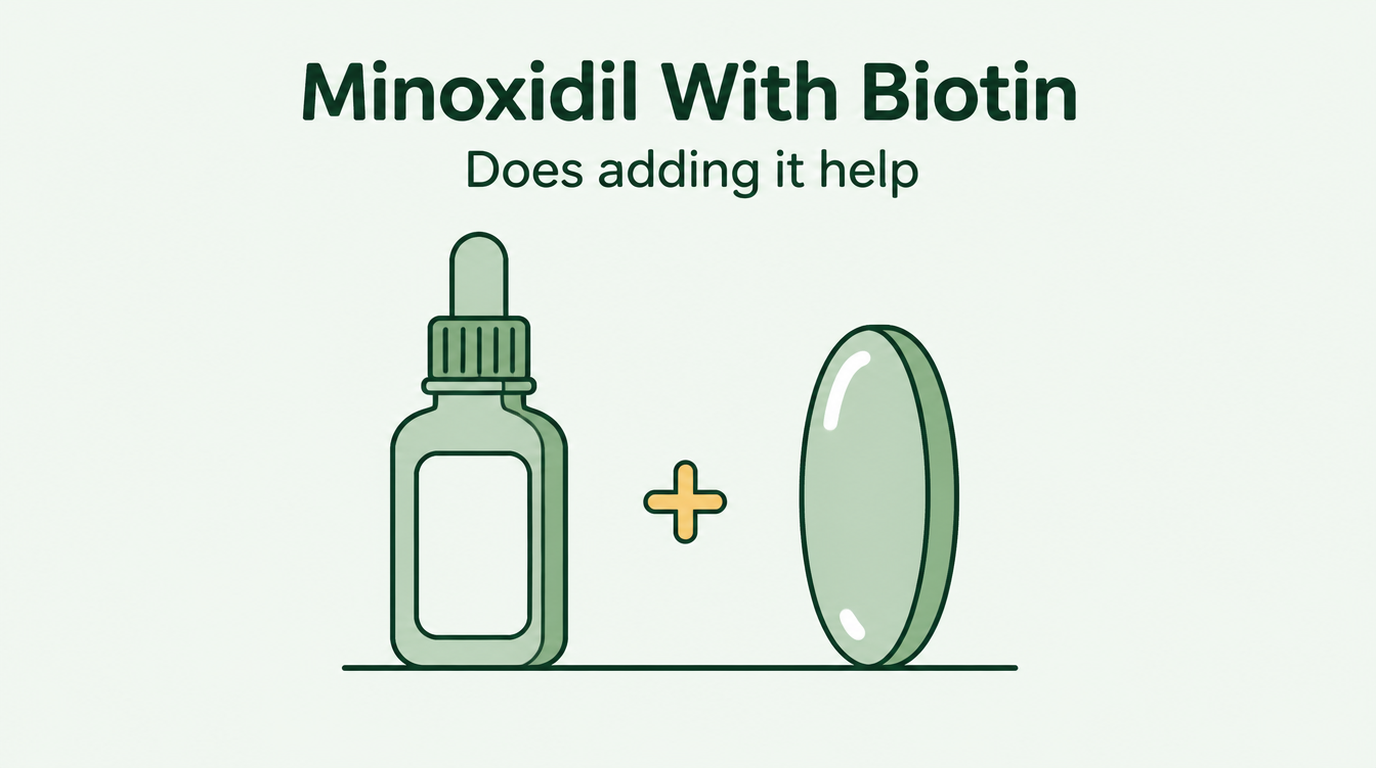Auttaako biotiinin lisääminen minoksidiiliin