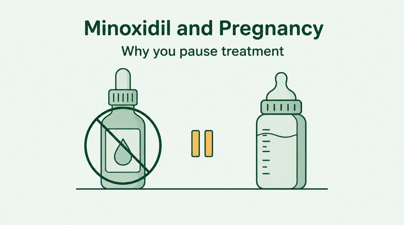 Minoxidil under graviditet og amning