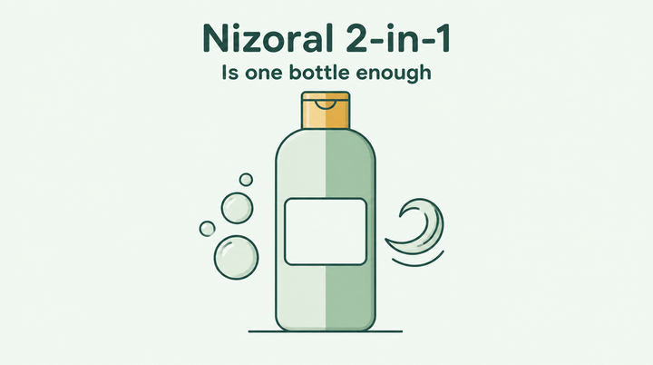 Nizoral 2-in-1 shampoo and conditioner reviewed