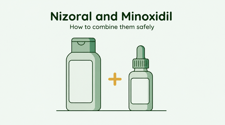 Using Nizoral and minoxidil together