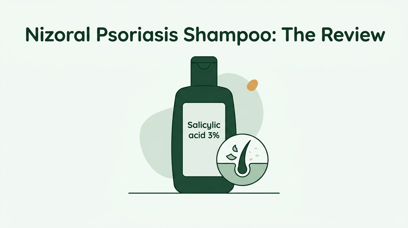 Nizoral psoriasis shampoo review