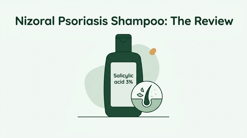 Nizoral psoriasis shampoo review