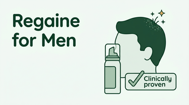 Regaine for men