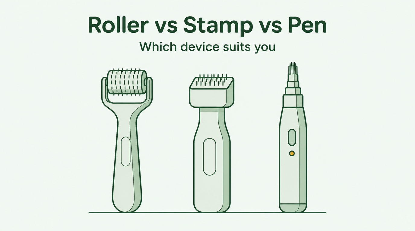 Dermaroller mi, dermastamp mi, dermapen mi