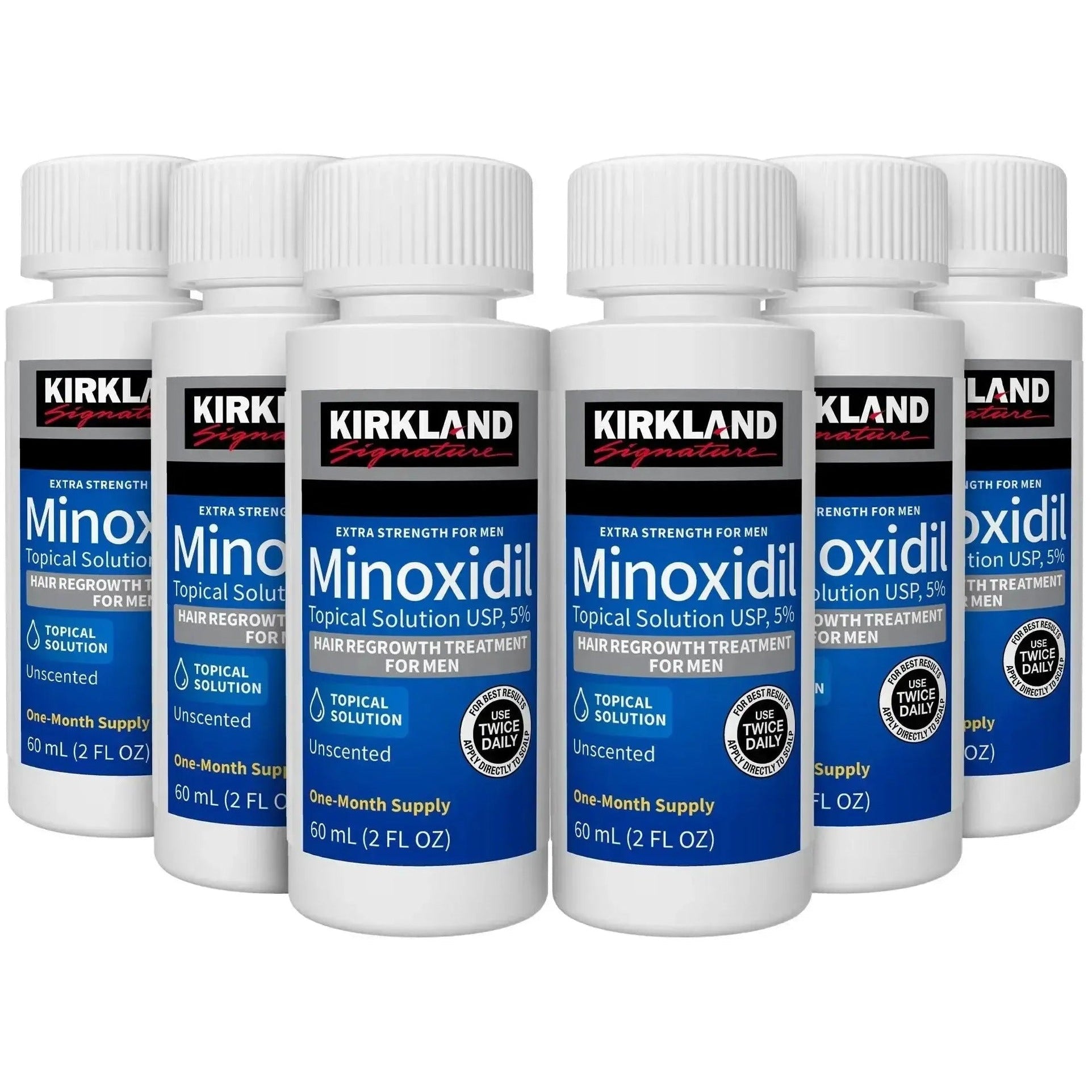 Kirkland Lotion 5% for Men (6-Month Supply)