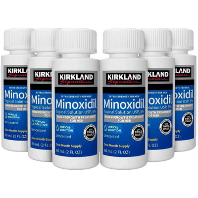 Kirkland Lotion 5% for Men (6-Month Supply)