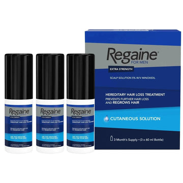 Regaine Lozione 5% per Uomo (3 Mesi)