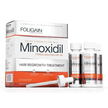 Foligain Lotion 5% for Men (3-Month Supply)