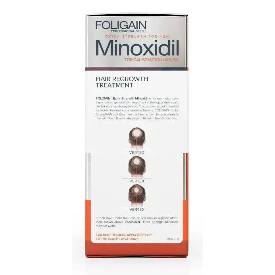 Foligain Lotion 5% for Men (3-Month Supply)