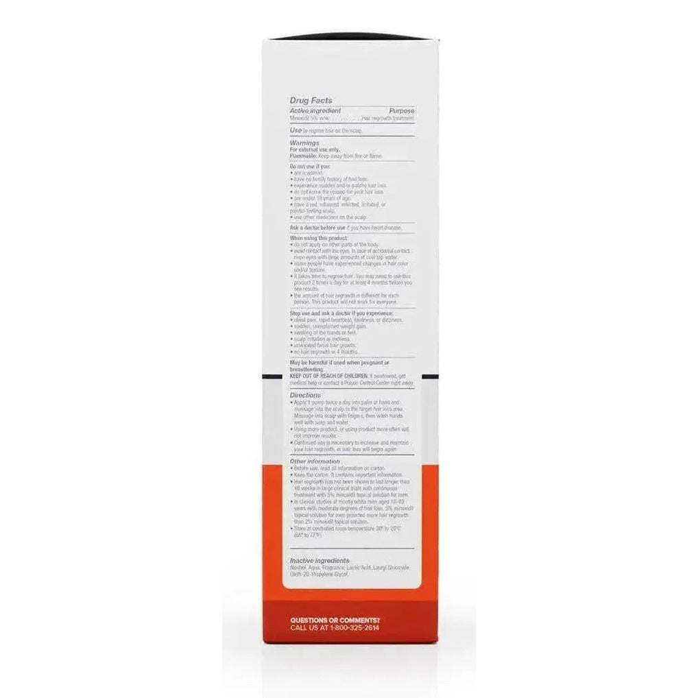 Foligain Foam 5% for Men (3-Month Supply)