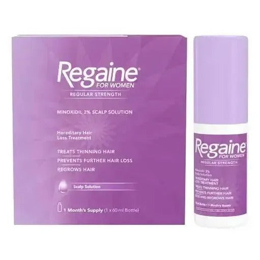Regaine Lotion 2% pour Femmes (3 Mois)