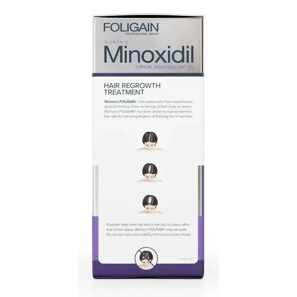 Foligain Lotion 2% for Women (3-Month Supply)