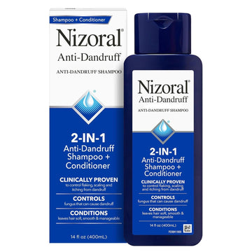 Nizoral 2-in-1 anti-dandruff shampoo and conditioner 1%, 400 ml