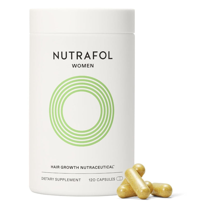 Nutrafol for Women 18-44 box of 120 capsules, front of pack
