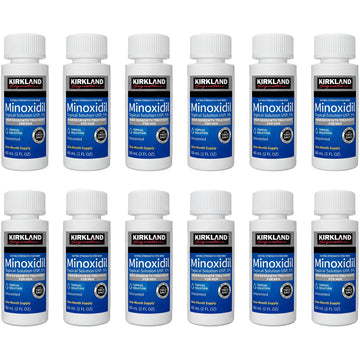 Kirkland Signature Minoxidil Lotion 5% for Men - 12 Month Supply