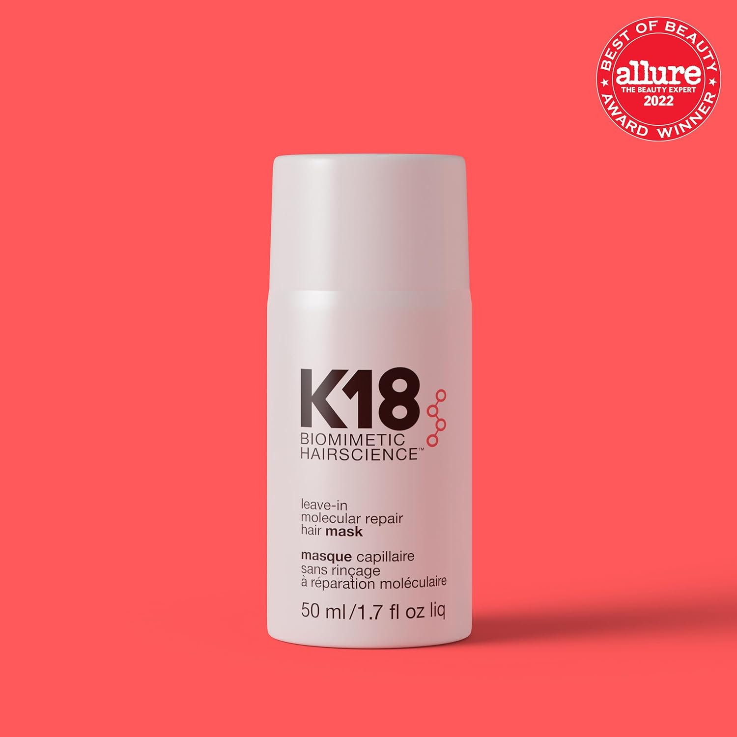 K18 Leave-In Molecular Repair Hair Mask
