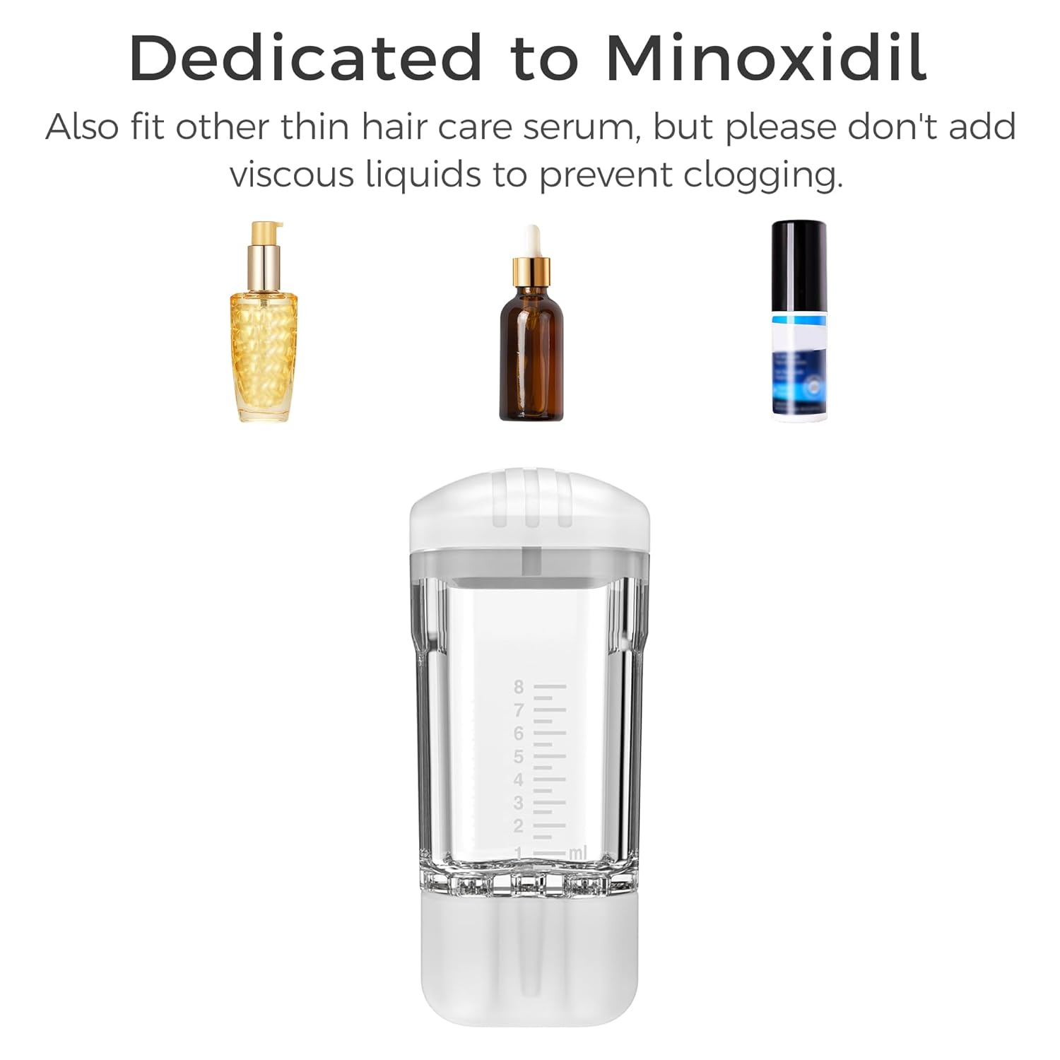 Minoxidil Lotion Applicator - Premium - (8ml)