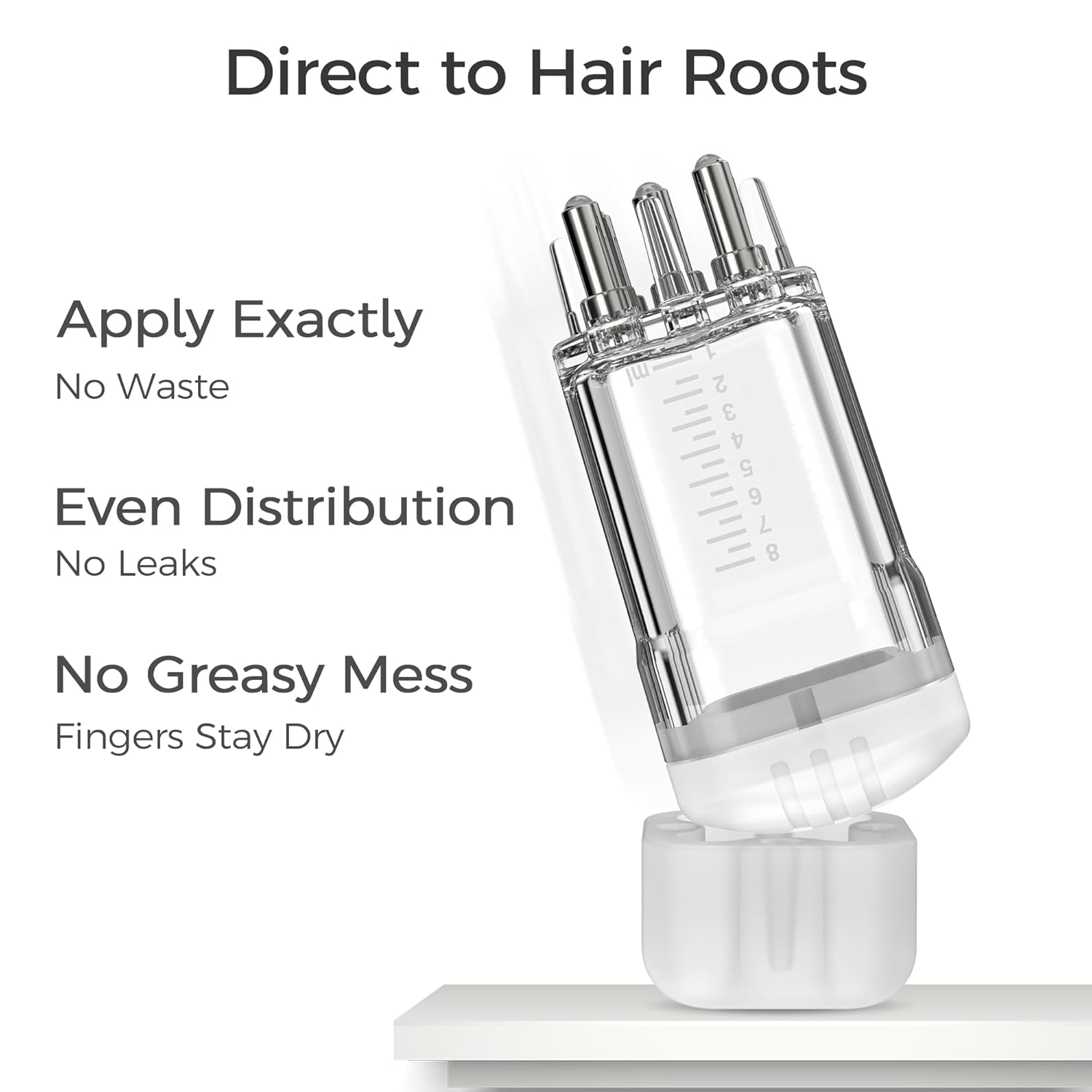 Minoxidil Lotion Applicator - Premium - (8ml)