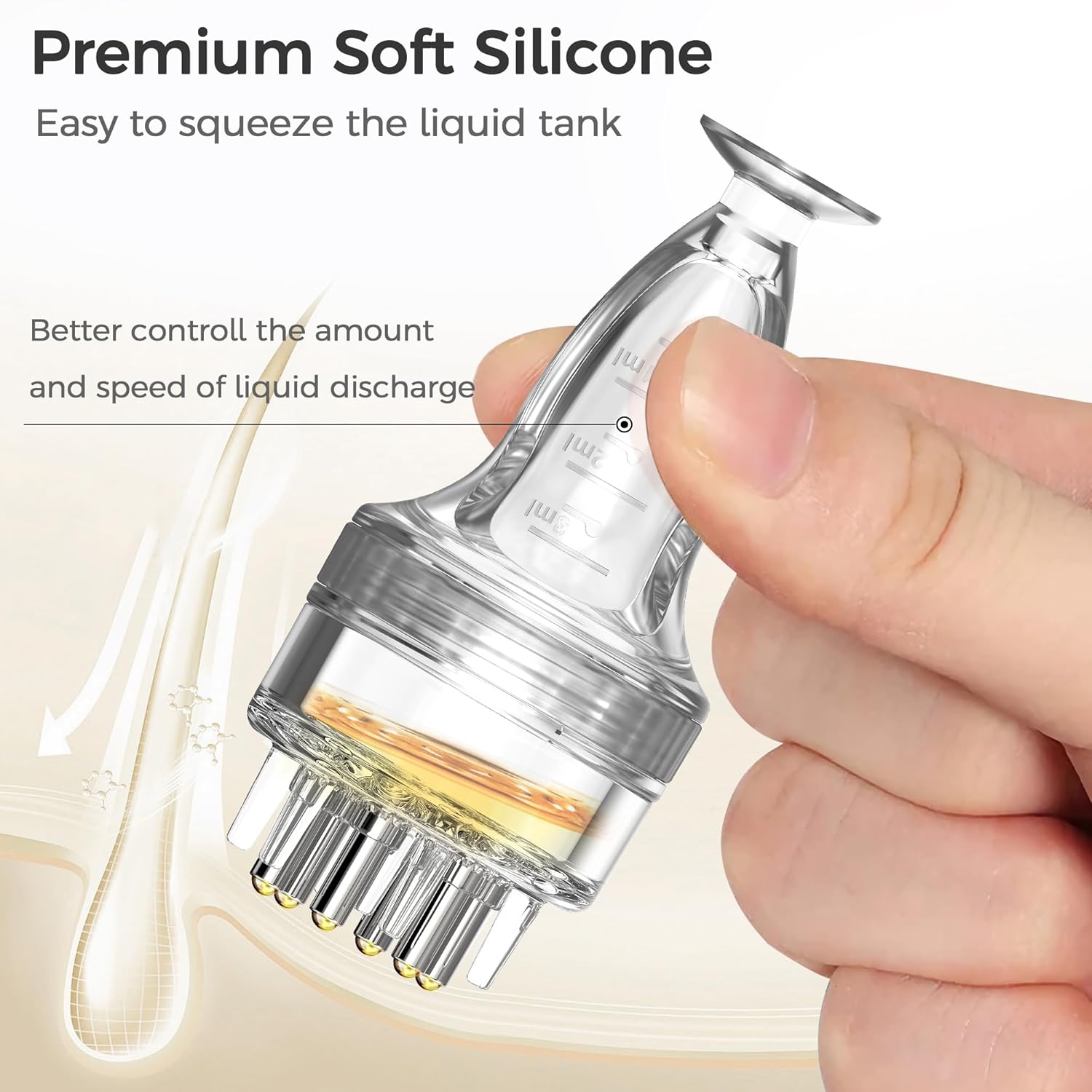 Minoxidil Lotion Applicator - Basic - (3ml)