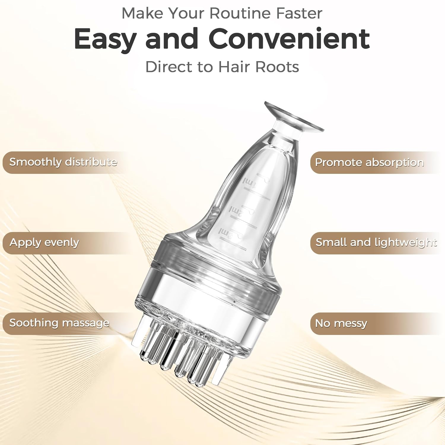 Minoxidil Lotion Applicator - Basic - (3ml)