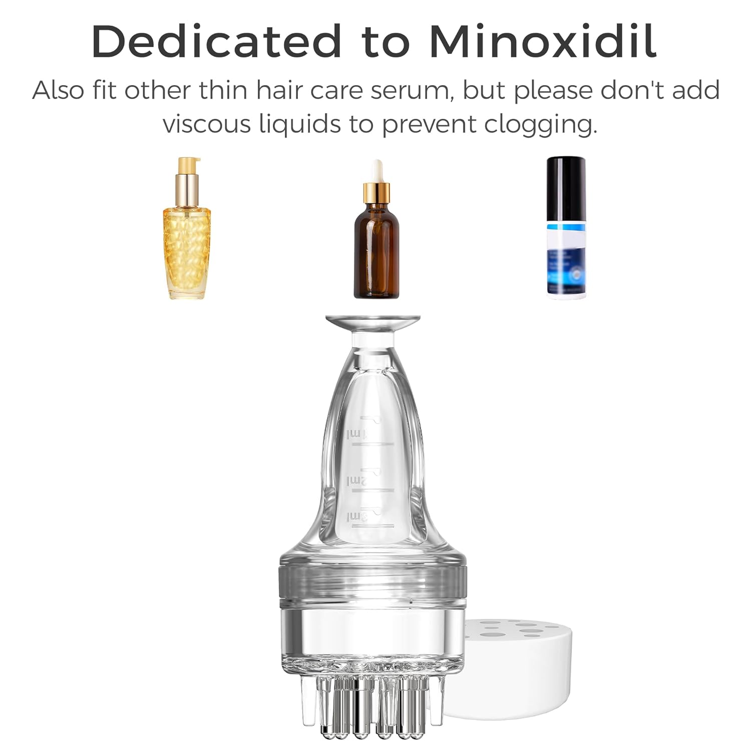 Minoxidil Lotion Applicator - Basic - (3ml)