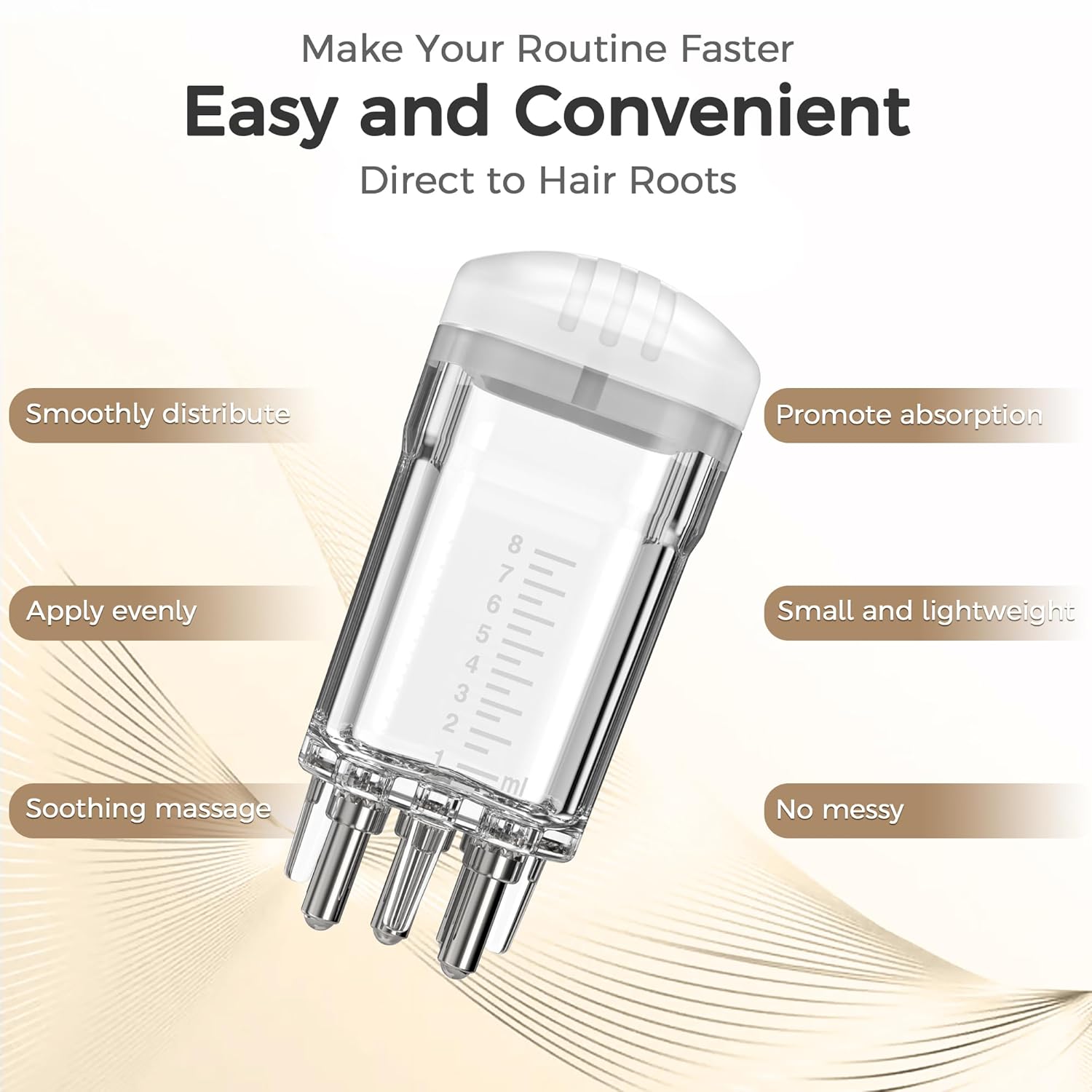 Minoxidil Lotion Applicator - Premium - (8ml)