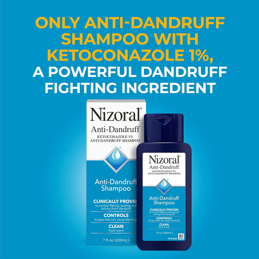 Nizoral Anti-dandruff Shampoo 1% (200ml)