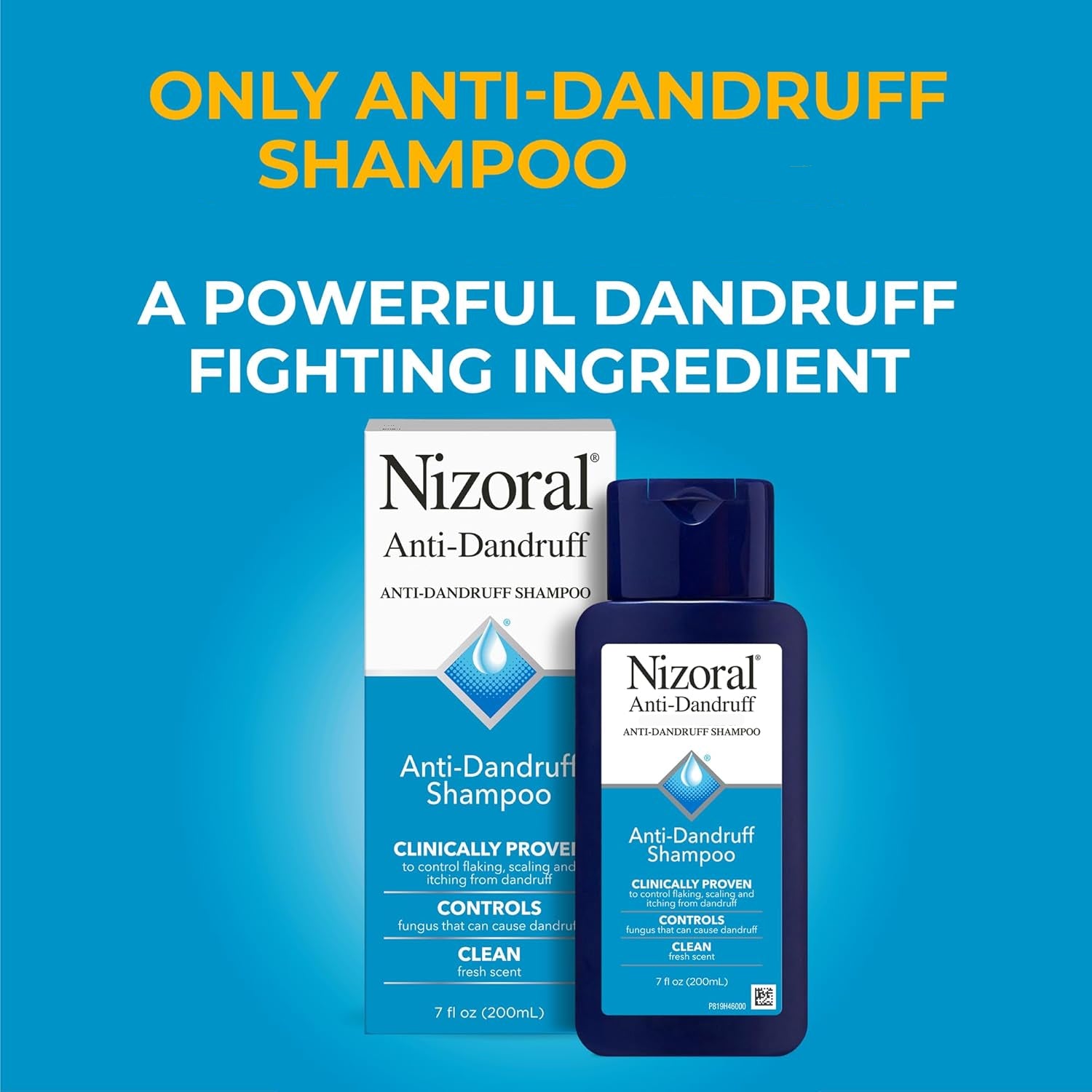 Nizoral Anti-dandruff Shampoo 1% (200ml)