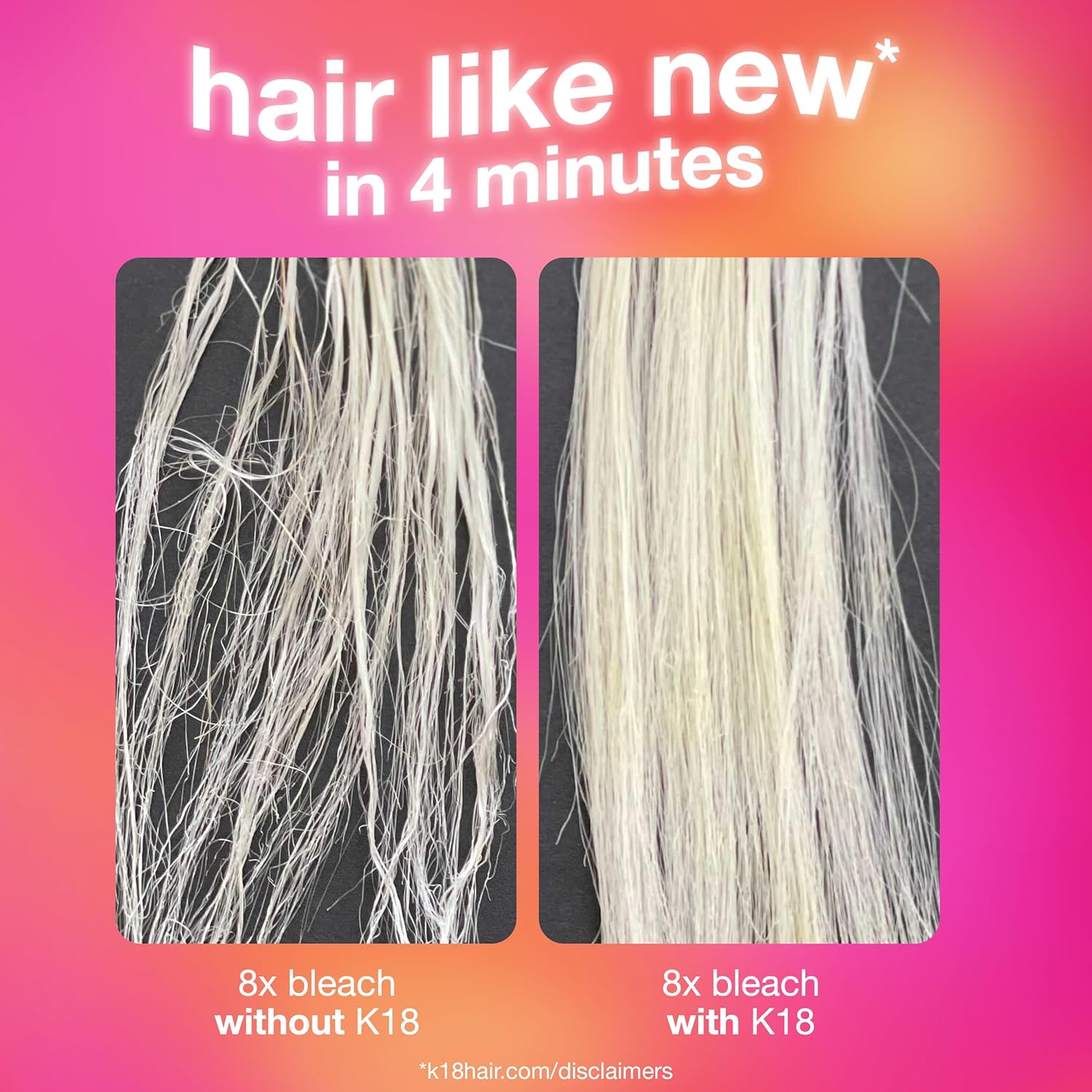 K18 Leave-In Molecular Repair Hair Mask