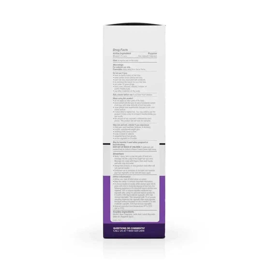 Foligain Foam 2% for Women (3-Month Supply)