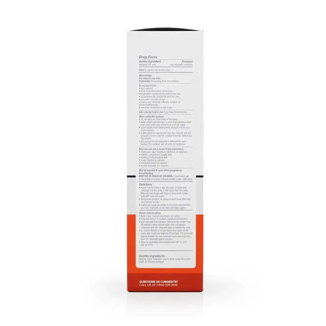 Foligain Foam 5% for Men (3-Month Supply)