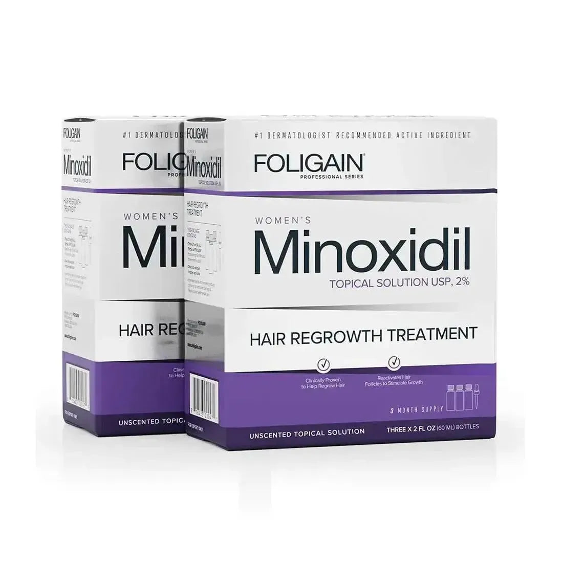 Foligain Lotion 2% for Women (3-Month Supply)