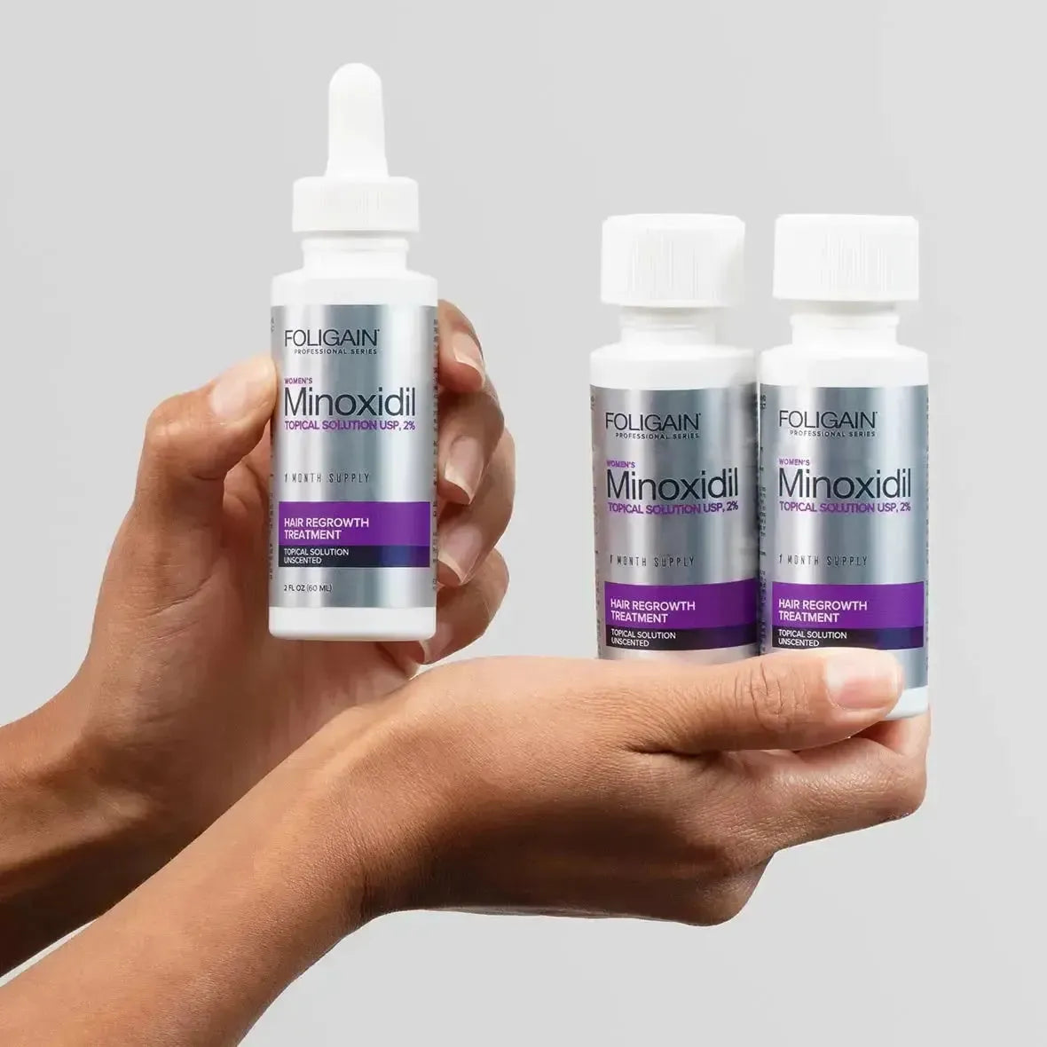 Foligain Lotion 2% for Women (3-Month Supply)