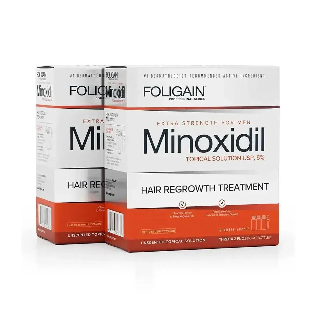 Foligain Lotion 5% for Men (6-Month Supply)