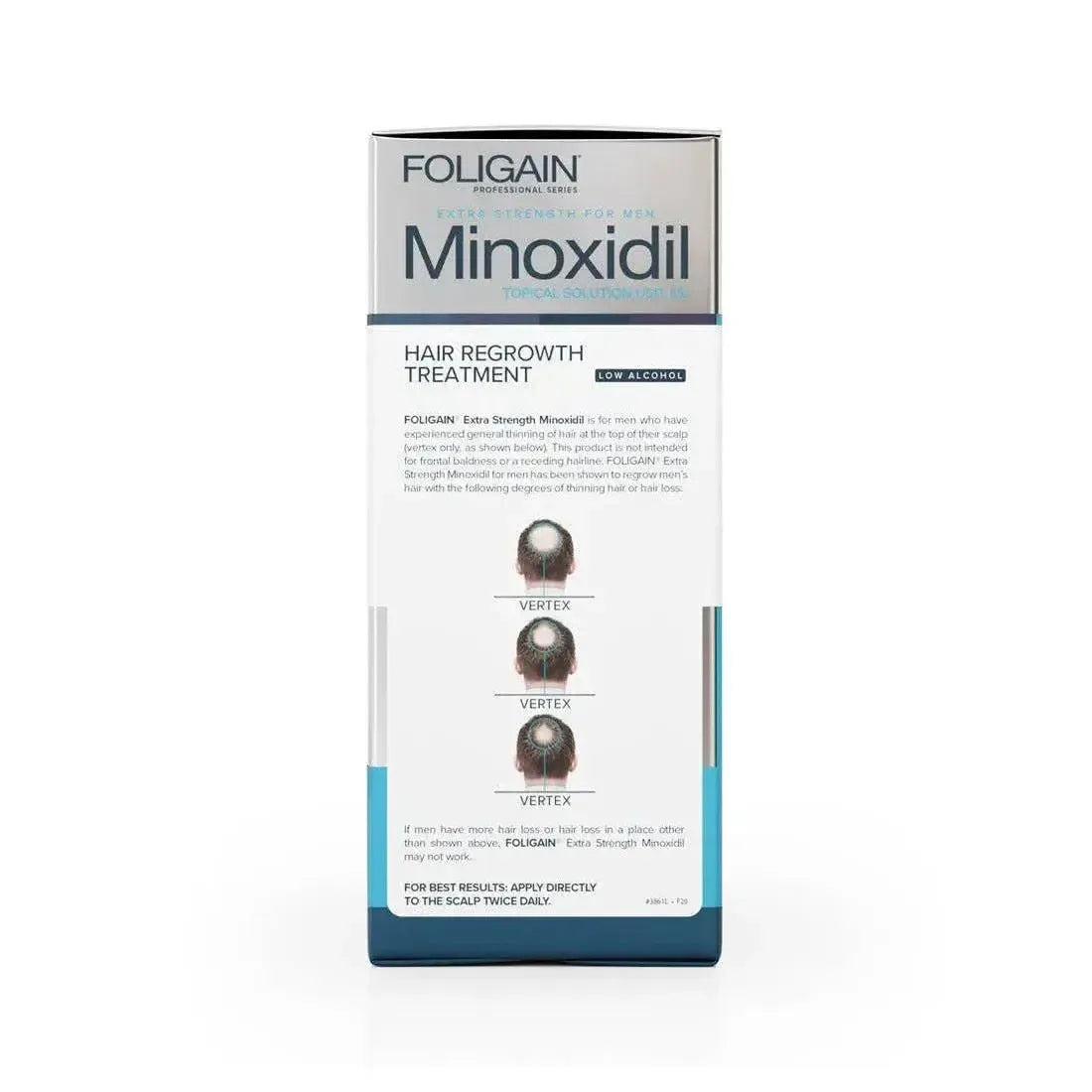 Foligain Lotion 5% for Men - Sensitive Skin (6-Month Supply)