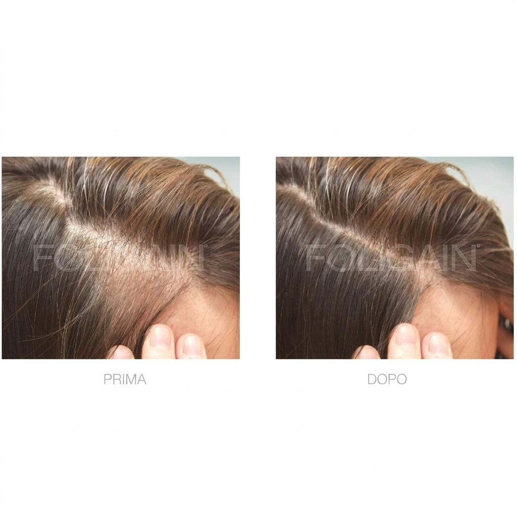 Foligain Schiuma Minoxidil 2% per Donna – Scorta per 3 Mesi