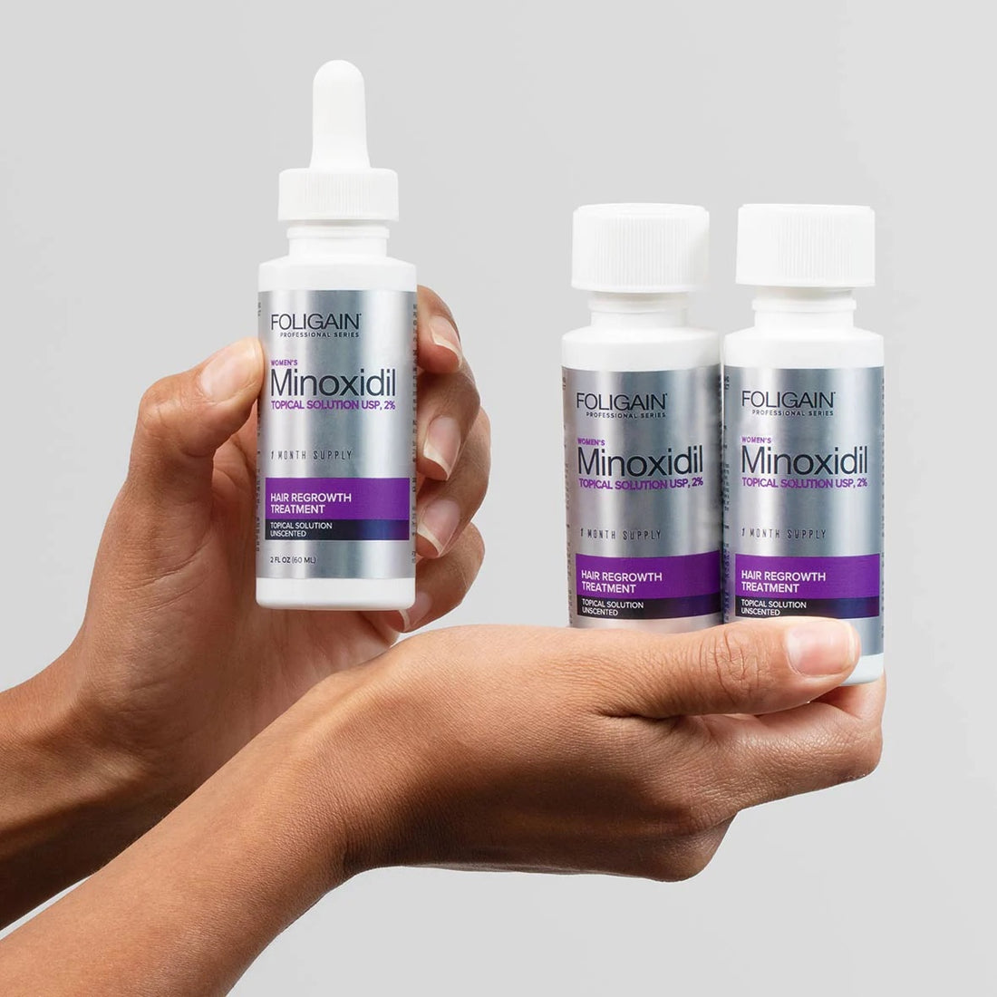 Foligain Lotion 2% 3 Maanden Voor Vrouwen