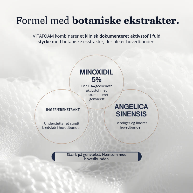 Growplex VitaFoam Minoxidil Skum 5%