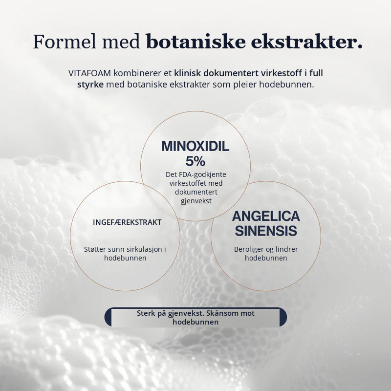 Growplex VitaFoam Minoxidil skum 5%