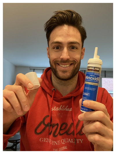 Kirkland Minoxidil 5% - Hairloss treatment - Hairdealz.com