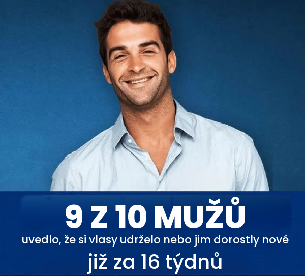 Regaine Minoxidil roztok 5% pro muže – zásoba na 12 měsíců