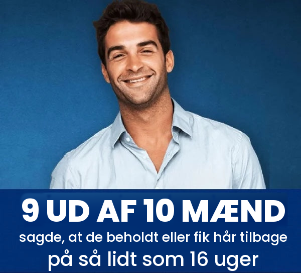 Regaine minoxidil-opløsning 5% til mænd - 6 måneders forbrug